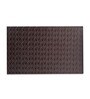 Entwine Brown Vegan Leather Tissue Box