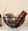 Entwined Set Of 3 In Black Iron
Desk Organizer