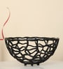 Entwined Set Of 3 In Black Iron
Desk Organizer