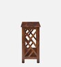Enumclaw Sheesham Wood Console Table In Scratch Resistant Provincial Teak Finish
