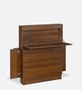 Envi Walmount Study Table in Walnut Finish