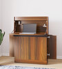 Envi Walmount Study Table in Walnut Finish
