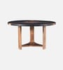 Enzo Mango Wood Coffee Table In Dual Tone Finish