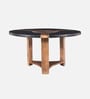 Enzo Mango Wood Coffee Table In Dual Tone Finish