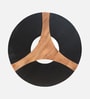 Enzo Mango Wood Coffee Table In Dual Tone Finish