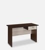 Enzo Office Table in Walnurt Finish