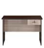 Enzo Office Table in Walnurt Finish