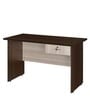Enzo Office Table in Walnurt Finish