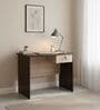 Enzo Office Table in Walnurt Finish