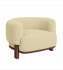 Eon Lounge Chair In Beige Color
