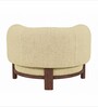Eon Lounge Chair In Beige Color