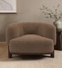 Eon Lounge Chair In Brown Color