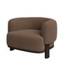 Eon Lounge Chair In Brown Color