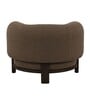 Eon Lounge Chair In Brown Color