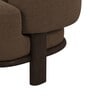 Eon Lounge Chair In Brown Color
