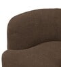Eon Lounge Chair In Brown Color