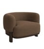 Eon Lounge Chair In Brown Color