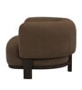 Eon Lounge Chair In Brown Color