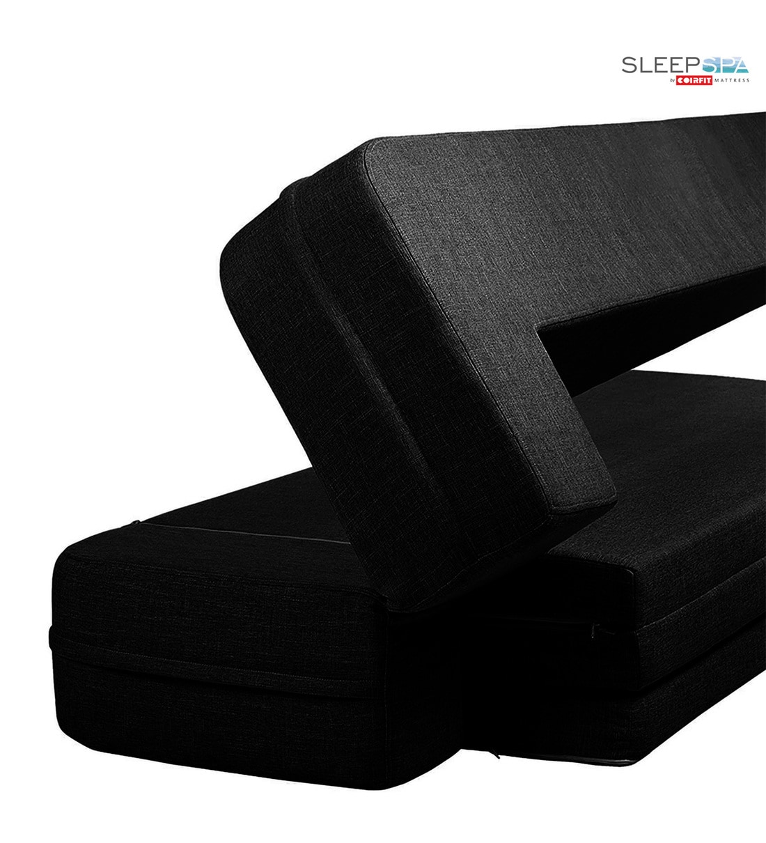 Buy EPE Foam (78x44) 14 Inch Queen Size Sofa cum Foldable Mattress by Usha Shriram Online