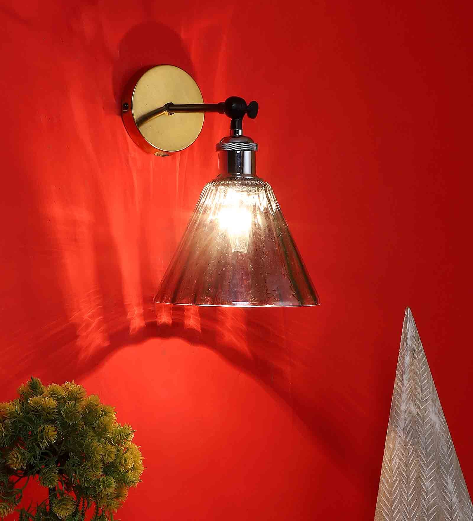 Epiphani Gold Iron Wall Scone Epiphani Gold Iron Wall Scone