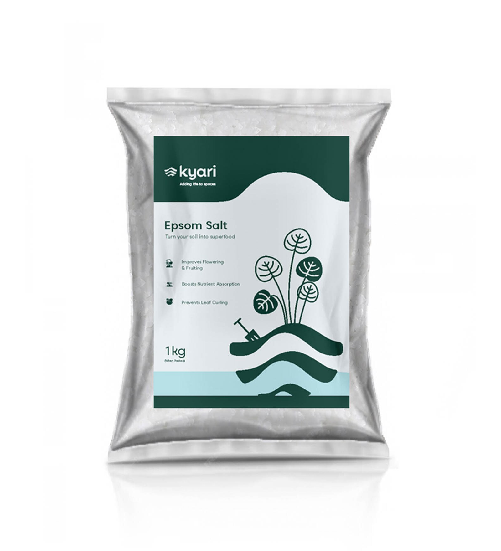 Epsom Salt for Plants Growth Organic Fertilizer