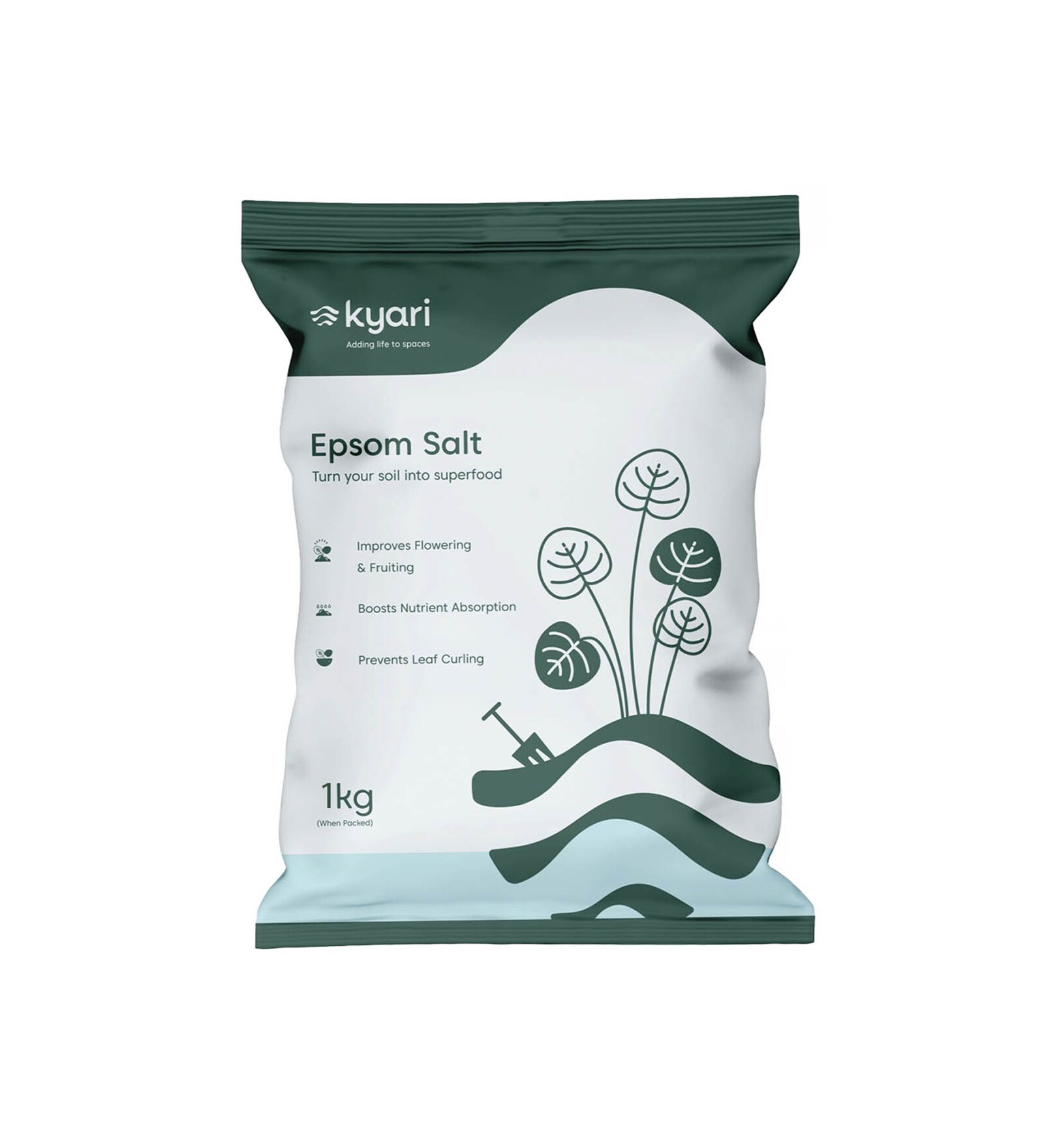 Epsom Salt for Plants Growth Organic Fertilizer
