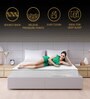Reversible 4 inch EPE Foam Single Mattress