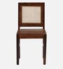 Epicurean Edge Solid Wood 6 Seater Dining Set In Provicial Teak Finish