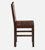 Epicurean Edge Solid Wood 6 Seater Dining Set In Provicial Teak Finish