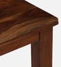 Epicurean Edge Solid Wood 6 Seater Dining Set In Provicial Teak Finish