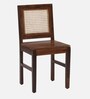 Epicurean Edge Solid Wood 6 Seater Dining Set In Provicial Teak Finish