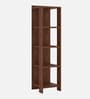 Epilogue Book Shelf In Dark Acacia Finish