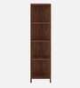 Epilogue Book Shelf In Dark Acacia Finish