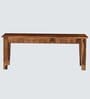 Epoch Sheesham Wood Dining Table In Brown & Black Colour