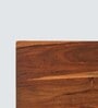 Epoch Sheesham Wood Dining Table In Brown & Black Colour
