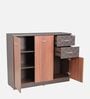 Epoch Shoe Cabinet in Brown Colour