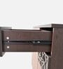 Epoch Shoe Cabinet in Brown Colour