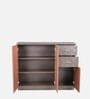 Epoch Shoe Cabinet in Brown Colour