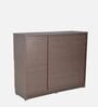 Epoch Shoe Cabinet in Brown Colour