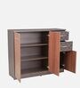 Epoch Shoe Cabinet in Brown Colour