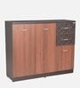 Epoch Shoe Cabinet in Brown Colour