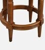 Austin Seating Stool in Brown Colour