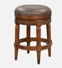 Austin Seating Stool in Brown Colour