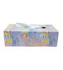 Epoxy Moon Mist White & Brown Resin & MDF Tissue Holder