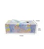 Epoxy Moon Mist White & Brown Resin & MDF Tissue Holder