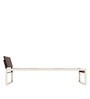 EQ Single Size Bed in Brown & White Colour EQ Single Size Bed in Brown & White Colour