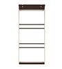 EQ Single Size Bed in Brown & White Colour EQ Single Size Bed in Brown & White Colour