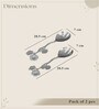Blooming Breeze Salad Set(Silver)