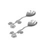 Blooming Breeze Salad Set(Silver)
