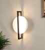 Equinox Black Iron Wall Light | Inbuilt LED | without Bulb | Eliante